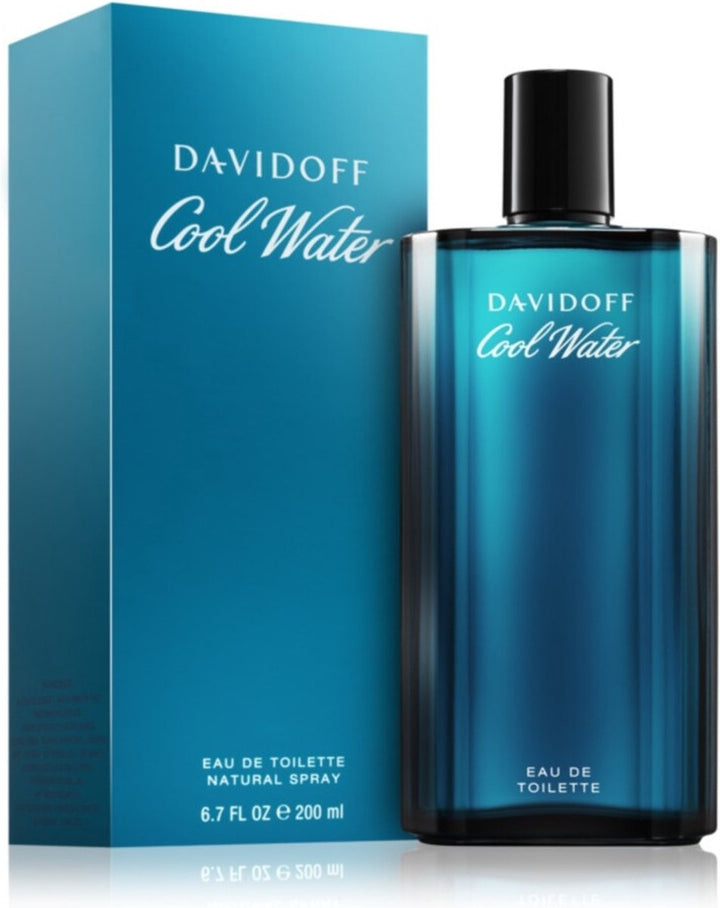 Davidoff Cool Water 200 ml - Eau de Toilette - Herrenparfüm