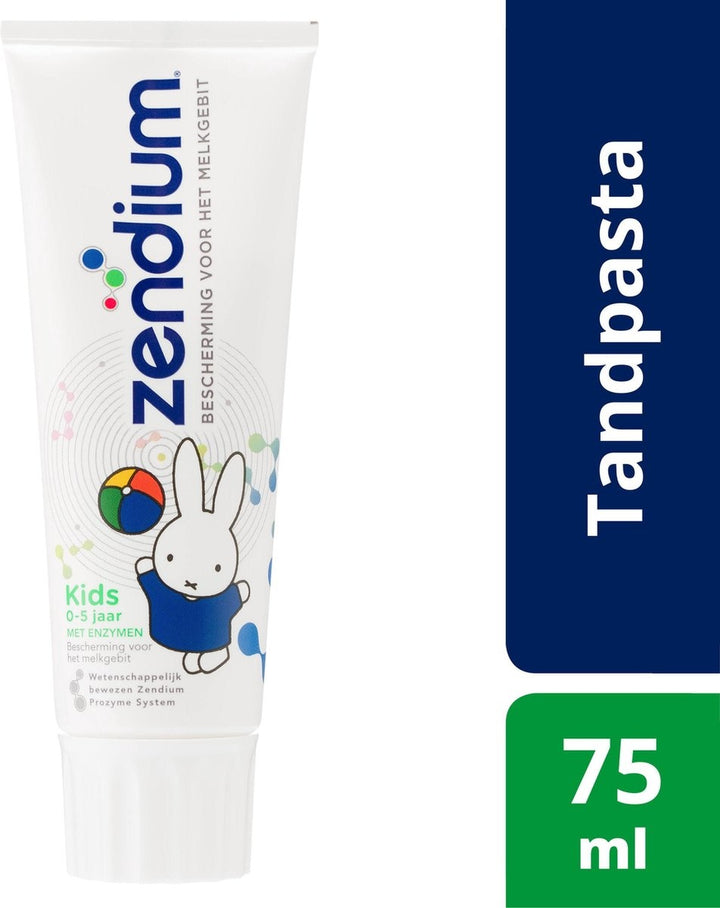 Zendium Kids Toothpaste - 0-5 years - 50ml - Packaging damaged