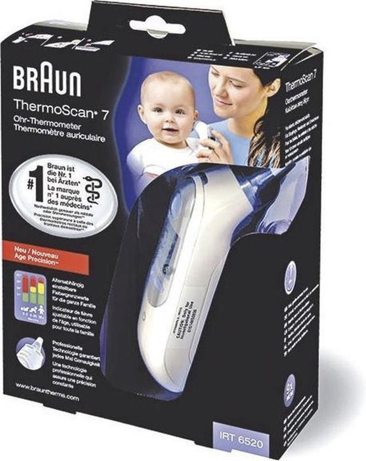 Braun IRT 6520 ThermoScan 7 Thermometer – Verpackung beschädigt