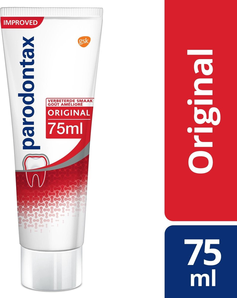 Parodontax Original - Toothpaste - against bleeding gums - 75 ml - Packaging damaged