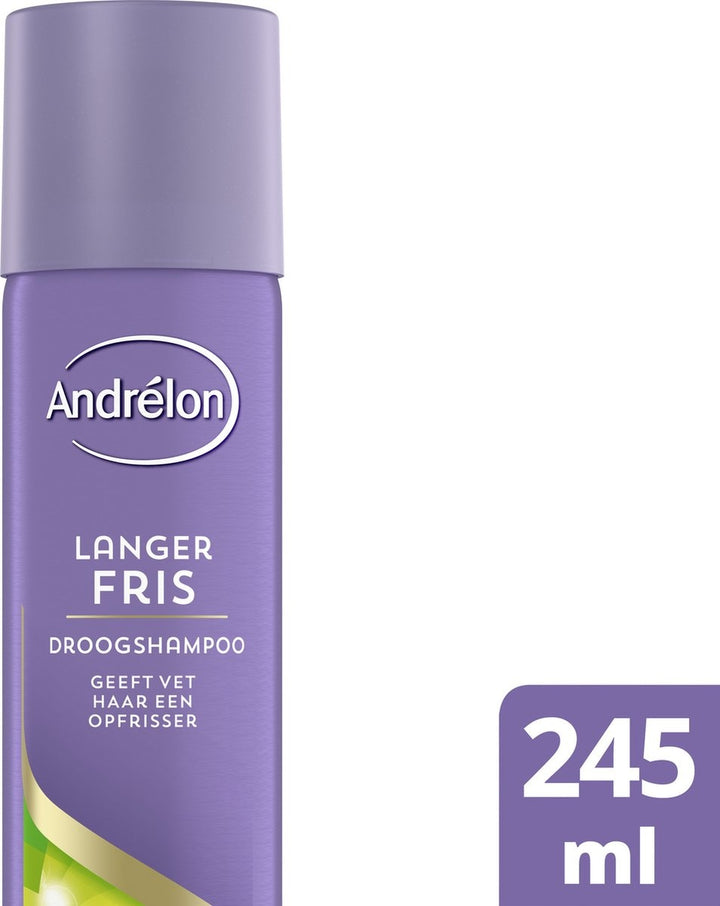 Andrélon Langer Fresh Trockenshampoo - 245 ml