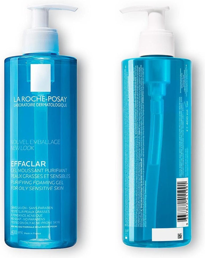 La Roche-Posay Effaclar - Cleansing Gel - Anti-impurities - 400 ml