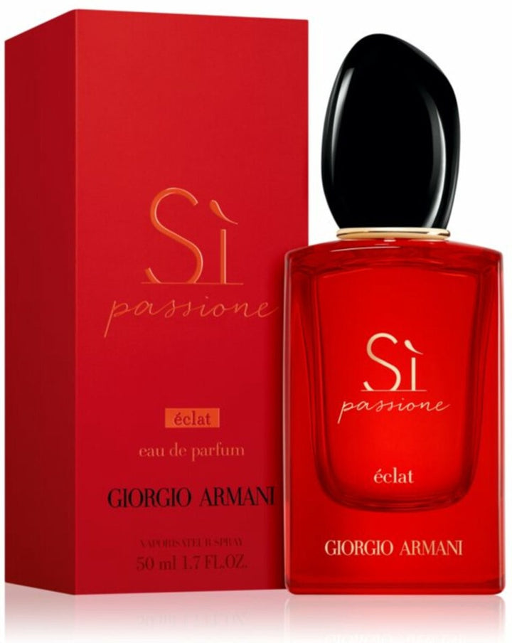 Giorgio Armani Si Passione éclat 50 ml Eau de Parfum - Damesparfum - Verpakking beschadigd