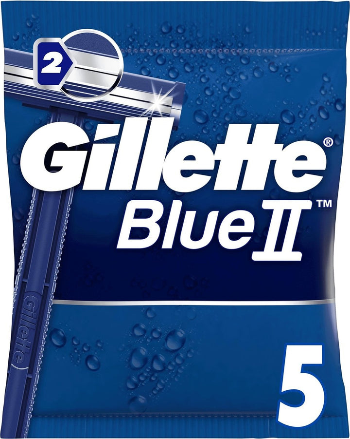 Gillette Blue ll Einweg-Rasierklingen 5 Stk