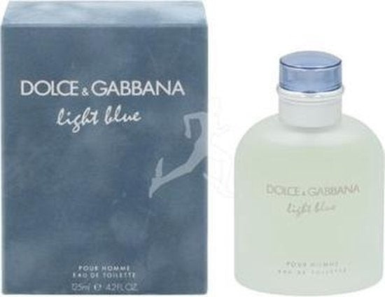 Dolce &amp; Gabbana Light Blue 125 ml - Eau de Toilette - Herrenparfüm