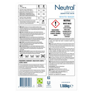 Neutral Waspoeder Wit 18 Wasbeurten 1,187 kg