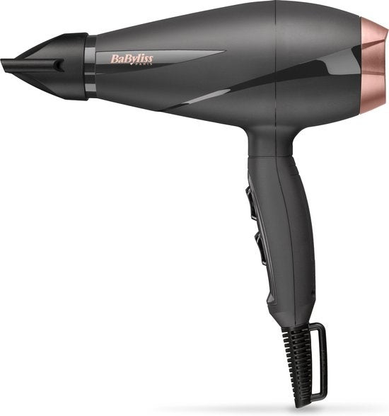 BaByliss 6709DE Smooth Pro Hair Dryer 2100W Black/Pink