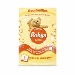 Robijn Geurbuiltjes Zwitsal 3 stuks