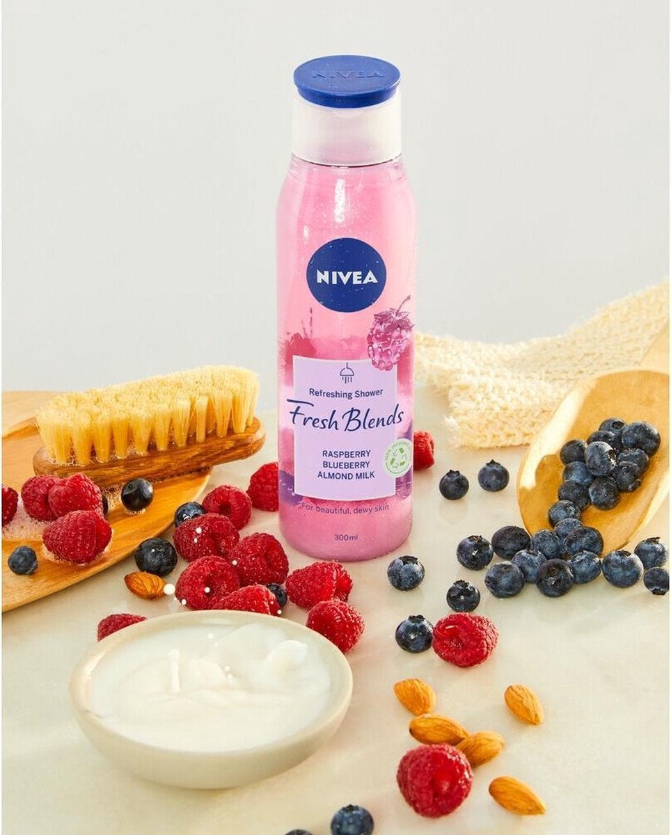 Nivea Fresh Blends Duschgel Himbeere – 300 ml