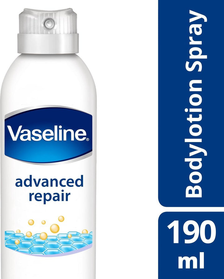 Vaseline Body Lotion Spray Advanced Repair 190 ml