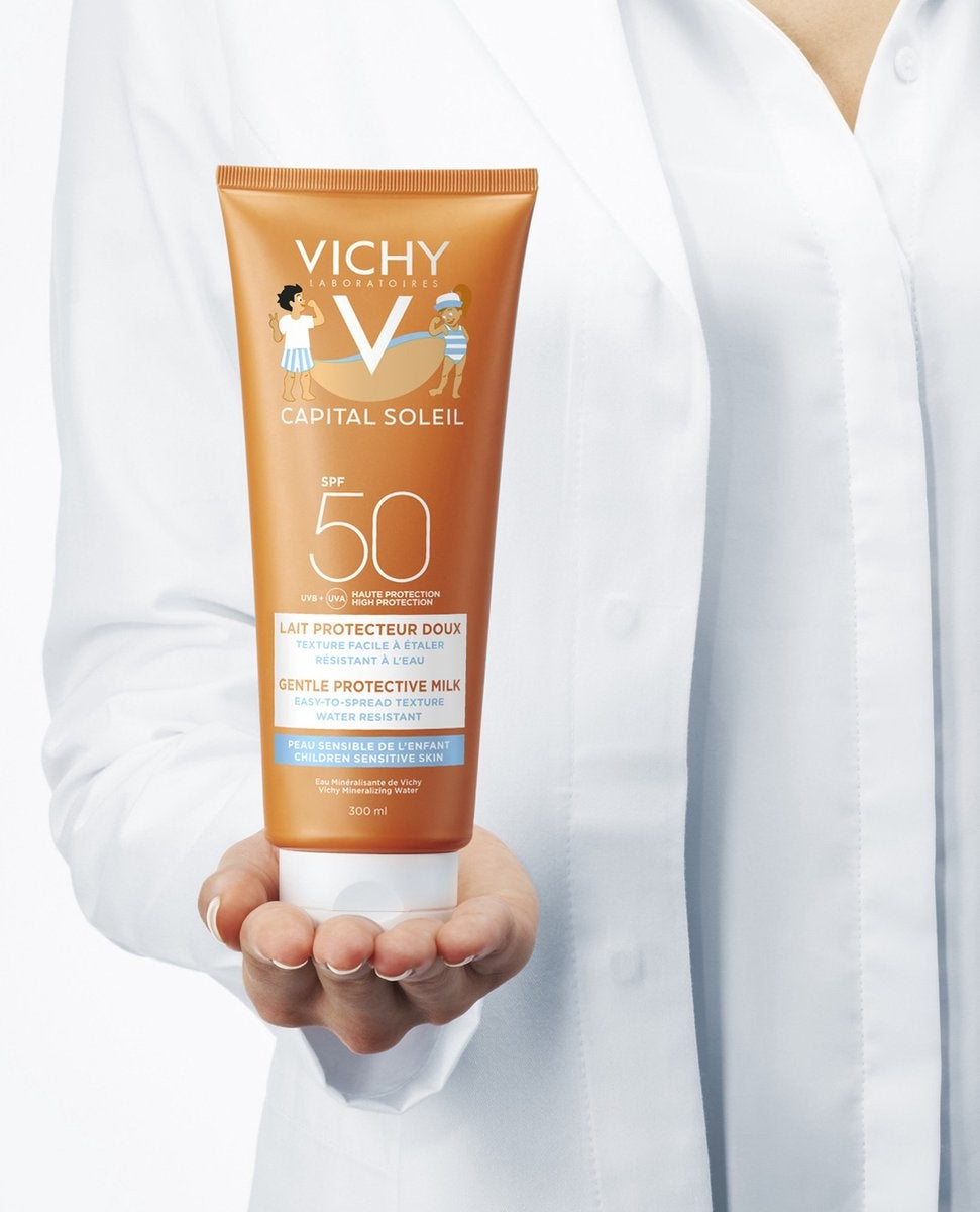 Vichy Idéal Soleil Sunscreen Milk Child SPF50 - 300 ml - Large Format