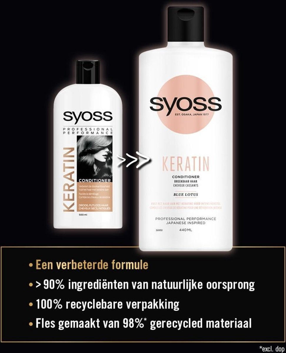 Syoss Keratin Conditioner 440 ml