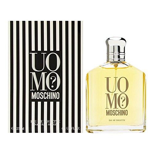 Moschino Uomo 125 ml - Eau de toilette - Men's perfume - Packaging damaged