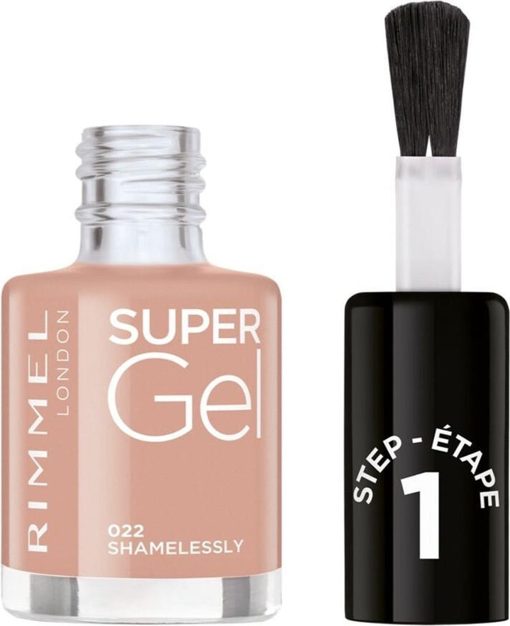 Rimmel Super Gel Nail Polish - 022 Shamelessly