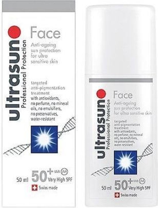 Ultrasun Face Anti-Pigment. Lichtschutzfaktor 50 – 50 ml