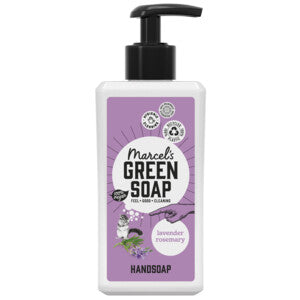Marcel Green Soap Handzeep Lavender & Rozemarijn 250ML