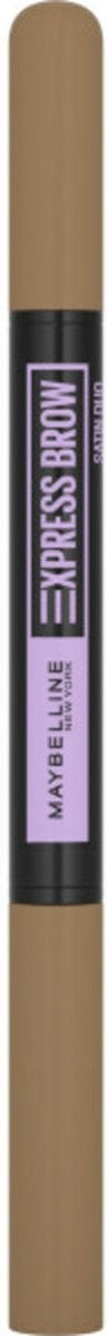 Maybelline Express Brow Duo Eyebrow Pencil - 02 Medium Brown