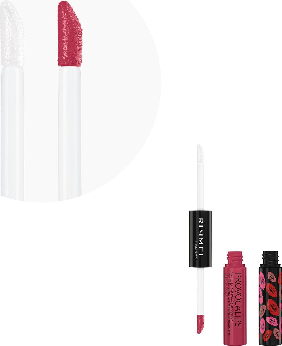 Rimmel London Provocalips Lip Color Lippenstift – 210 Flirty Fling