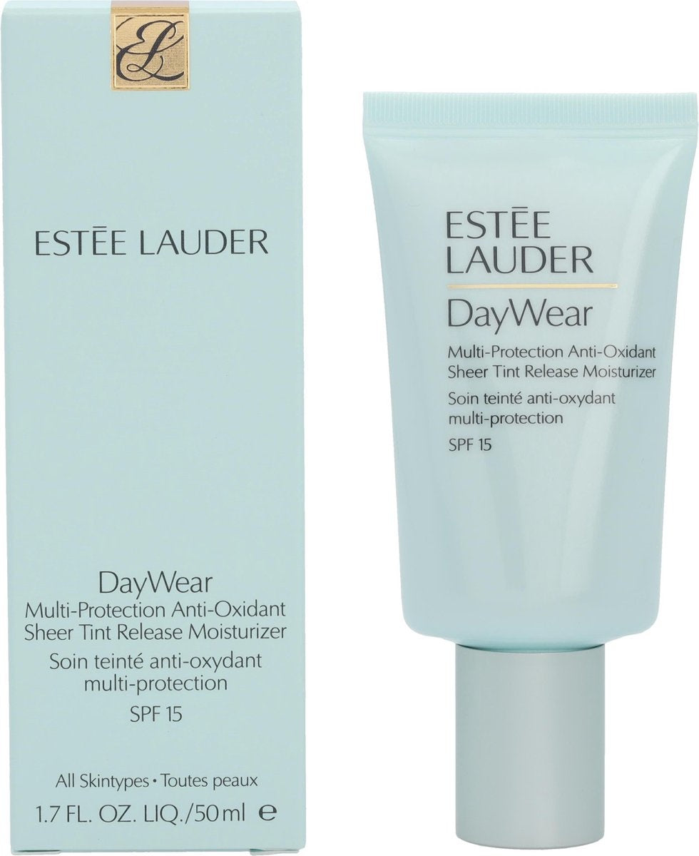 Estée Lauder Day Wear Sheer Tint Release Day Cream - 50 ml - with SPF 15 - Packaging damaged