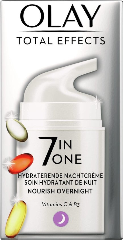 Olay Total Effects 7in1 Hydrating Night Cream With Niacinamide - 50ml