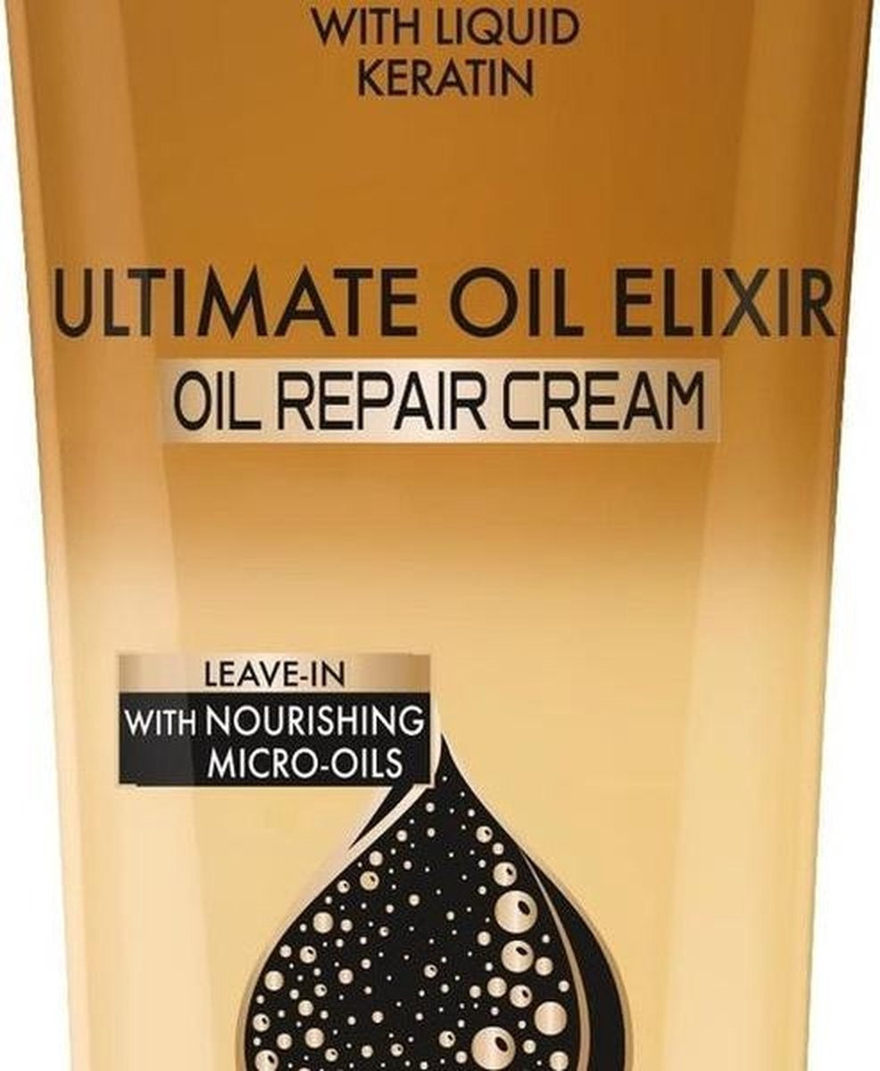 Gliss Kur Ultimate Oil Elixir - Hair Repair150ml