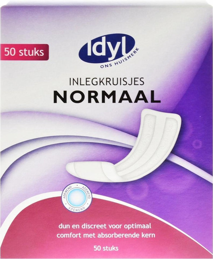 Idyl Panty Liners Normal - 50 pcs.