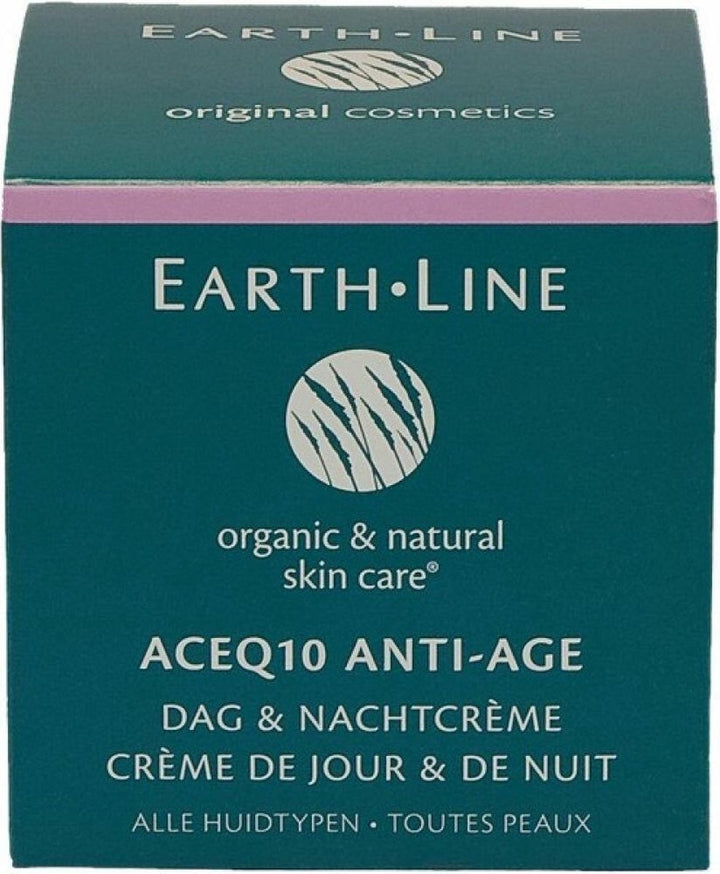 Earth-Line Ace Q10 Day &amp; Night Cream - 50 ml - Packaging damaged