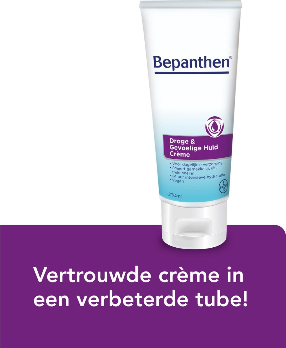 Bepanthen Droge & Gevoelige Huid Crème - 200 ml