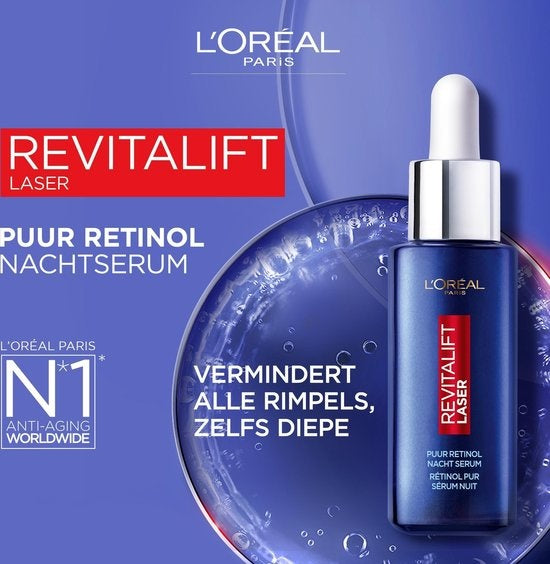 L'Oréal Paris Laser X3 Pure Retinol Nachtserum