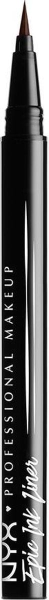 NYX Professional Make up Epic Ink Liner - EIL02 Brown - Eyeliner