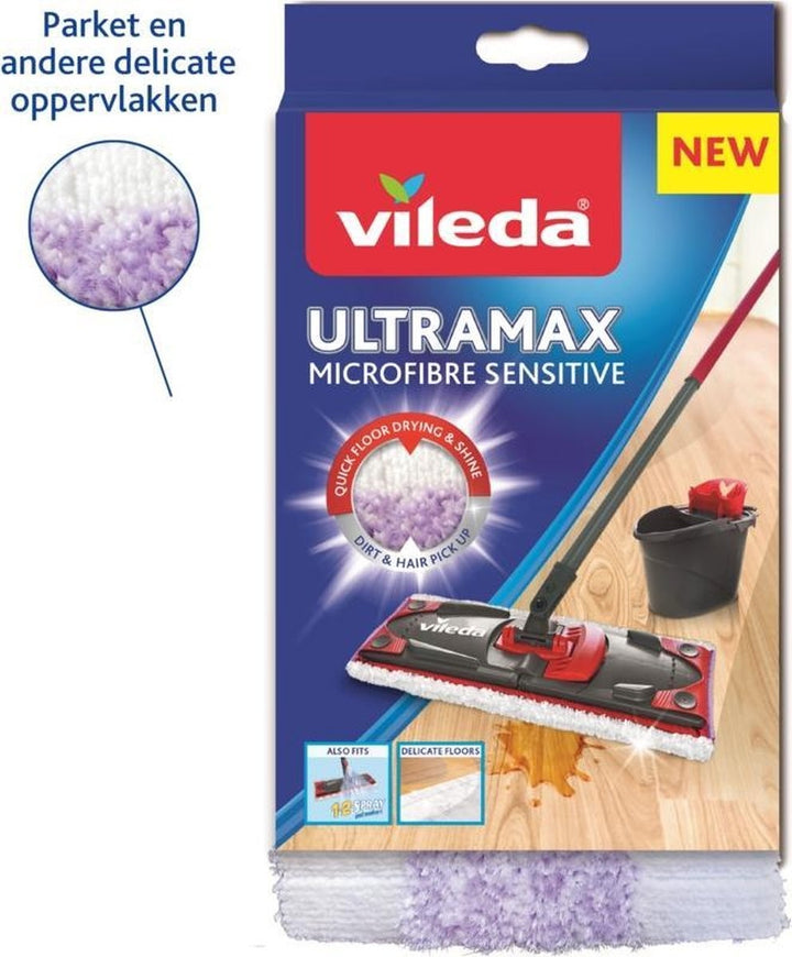 Vileda UltraMax Microfibre Sensitive - Navulling