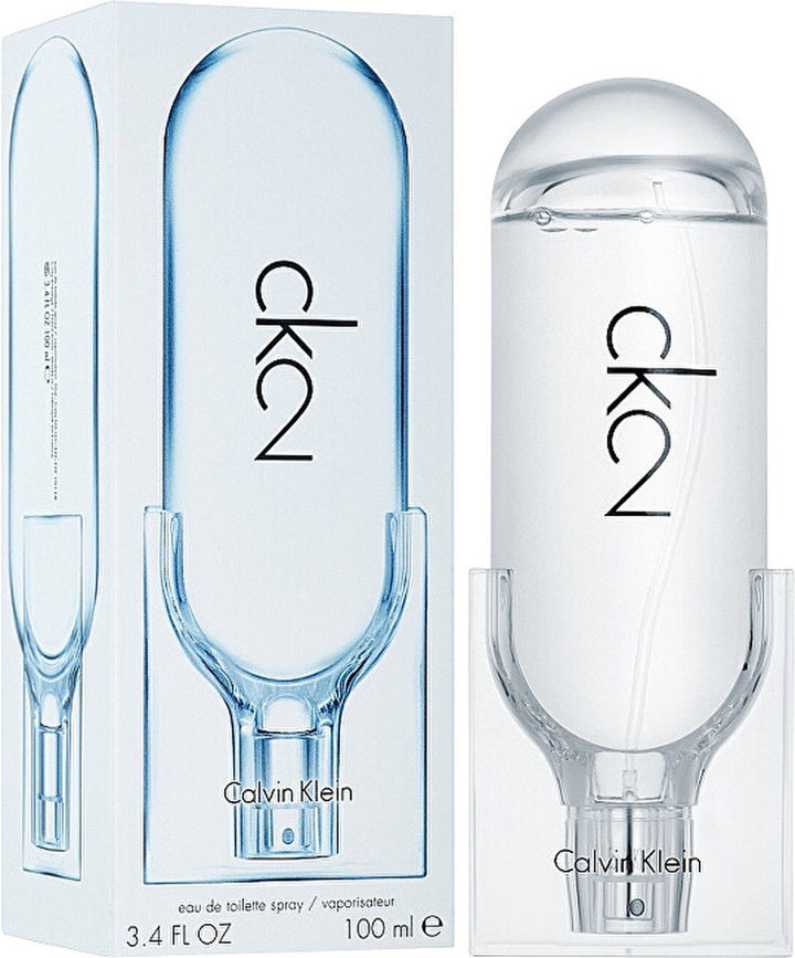 Calvin Klein Ck2 100 ml - Eau de Toilette - Unisex