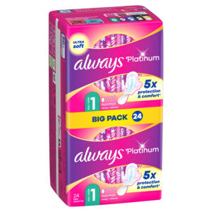 Always Damenbinden Platinum Normal 24 Stück