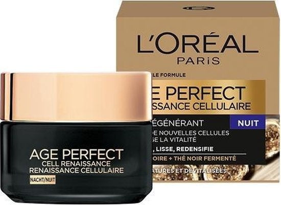 L'Oréal Paris Age Perfect Cell Renaissance Night Cream - 50 ml - Firming