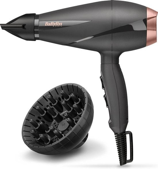 BaByliss 6709DE Smooth Pro Hair Dryer 2100W Black/Pink