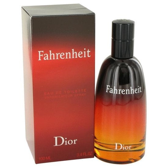 Dior Fahrenheit 100 ml – Eau de Toilette – Herrenparfüm – Verpackung beschädigt