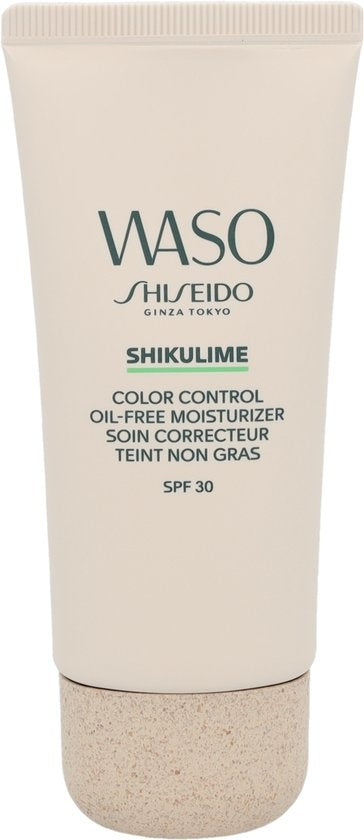 Shiseido Waso Shikulime Color Control Ölfreie Feuchtigkeitscreme – 50 ml – Tagescreme