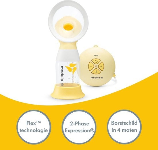 Medela Swing Flex - Single Electric Breast Pump - Packaging damaged