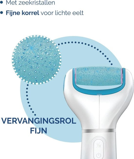 Scholl Velvet Smooth - Navulling Eeltverwijderaar - Extra Fijn - Voetvijl - 2 Stuks