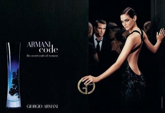 Giorgio Armani Code 75 ml - Eau de Parfum - Damesparfum