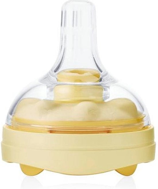 Medela Calma Fles Speen - vanaf 0 maanden - Transparant