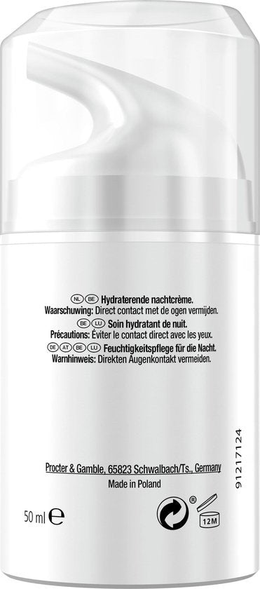 Olay Total Effects 7in1 Hydrating Night Cream With Niacinamide - 50ml