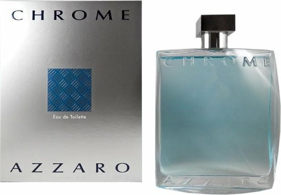 Azzaro Chrome 200 ml – Eau de Toilette – Herrenparfüm – Verpackung beschädigt