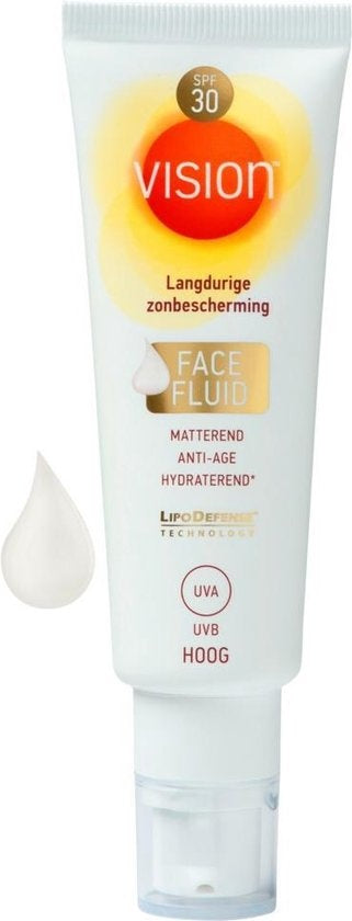 Vision Face Fluid - Sunscreen - SPF30 - 50ml