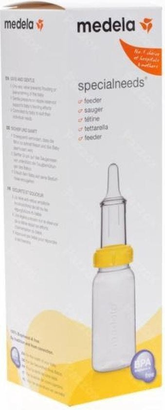 Medela Special Needs Feederset - fles - wit