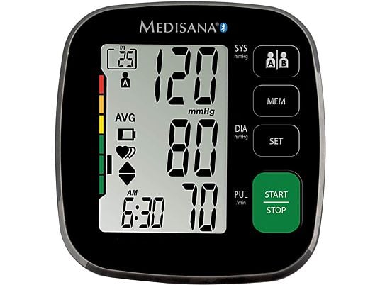 medisana BU 546 - Connect bovenarm bloeddrukmeter - Beschadigde verpakking