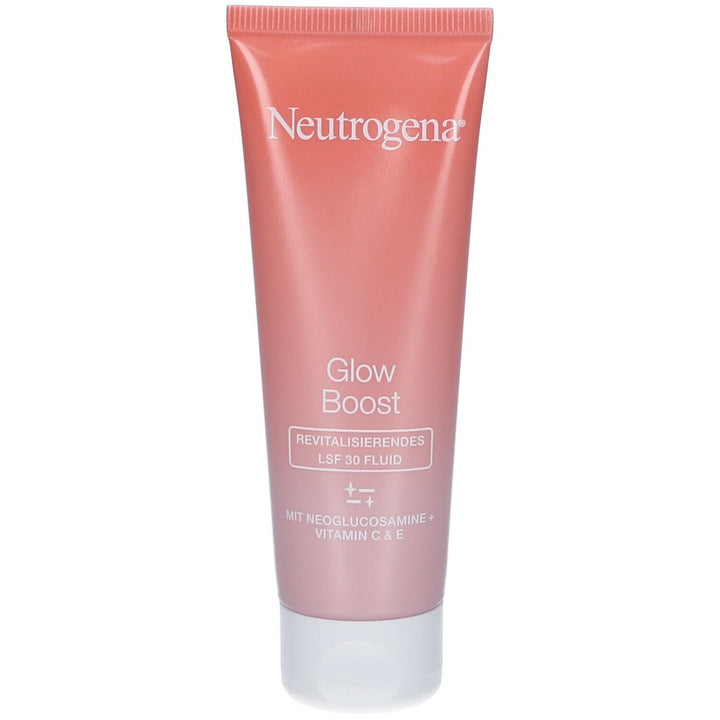 Neutrogena Glow Boost Revitalizing Fluid SPF30 – 50 ml – Verpackung beschädigt