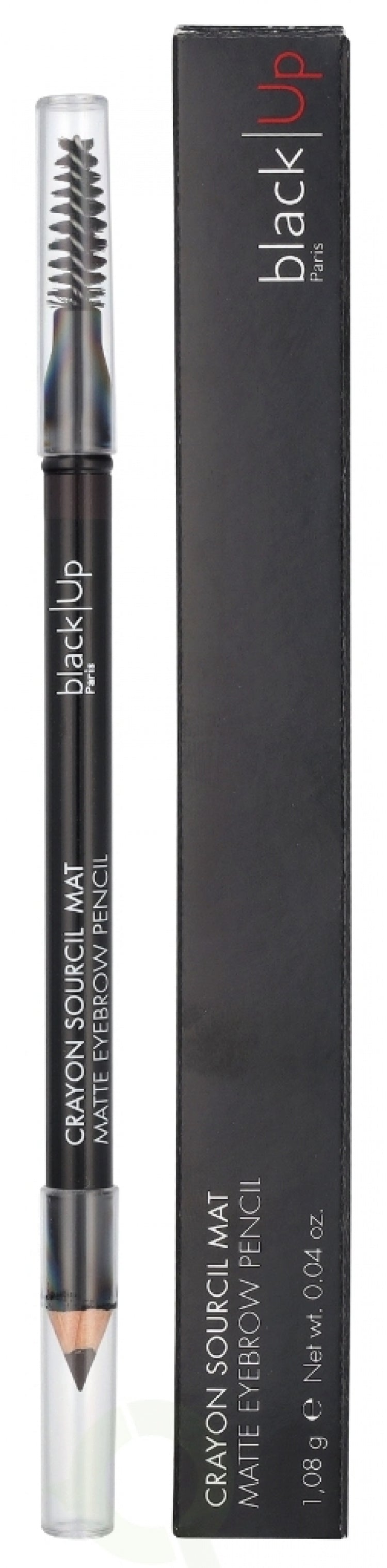 Black Up Plus Eyebrow Pencil NCGS 02- Verpakking beschadigd
