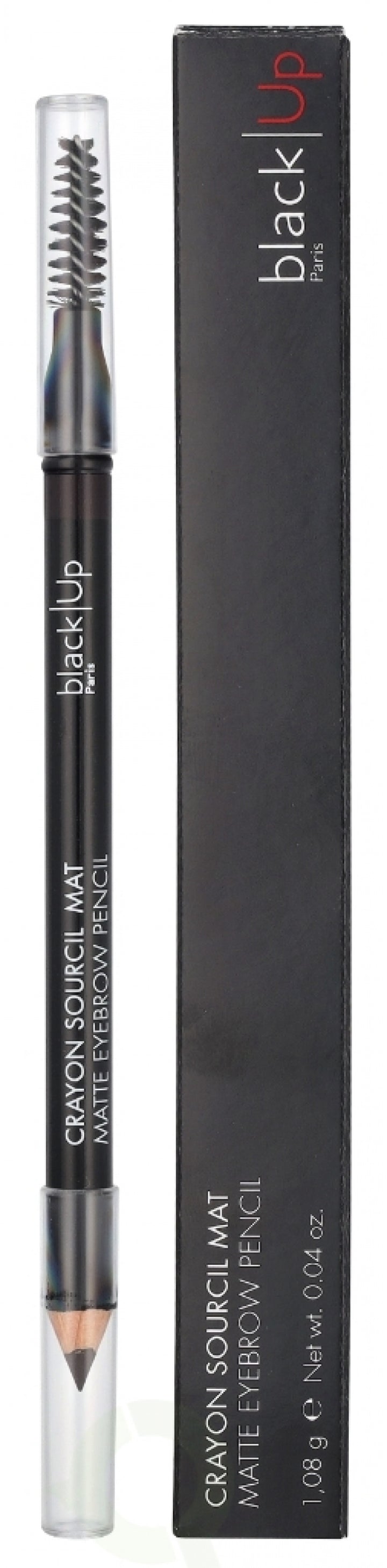 Black Up Plus Eyebrow Pencil NCGS 02- Verpakking beschadigd