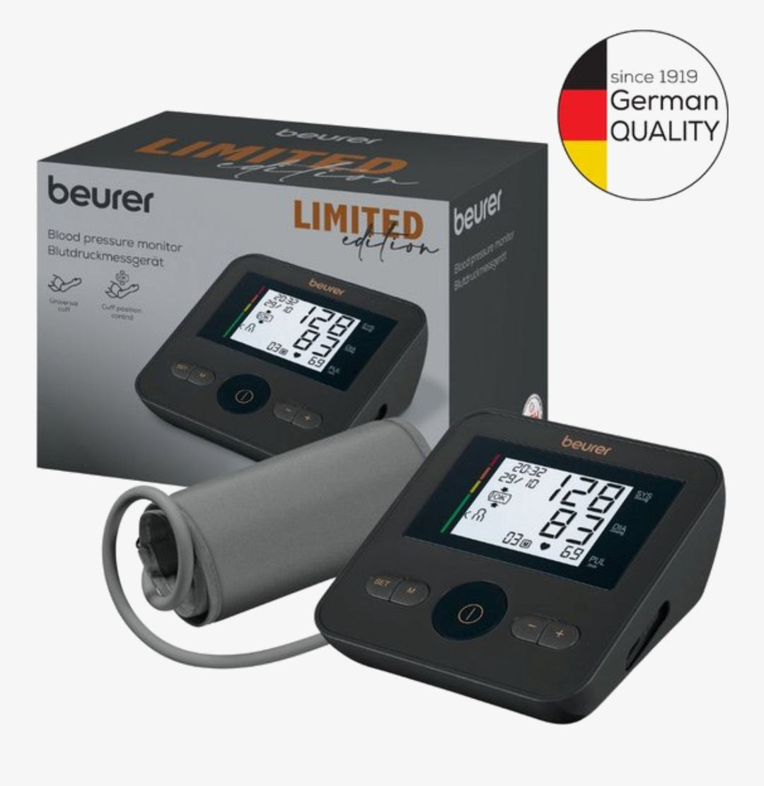 Beurer BM 44 Basic XL Blood pressure monitor upper arm - XL illuminated display - Cuff 22-30 cm